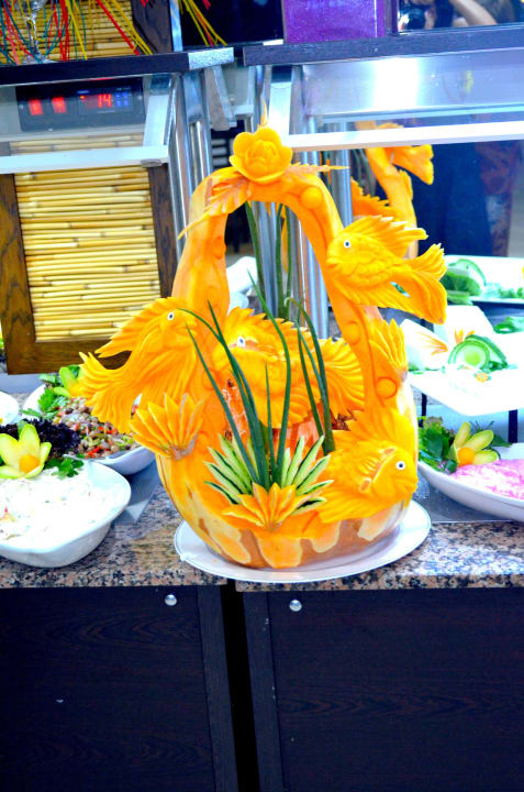 Шедевр от поваров Armas Gül Beach