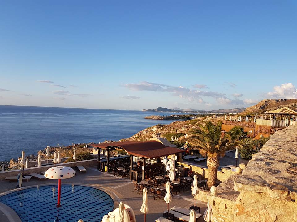 Pool Hotel Kalithea Horizon Royal