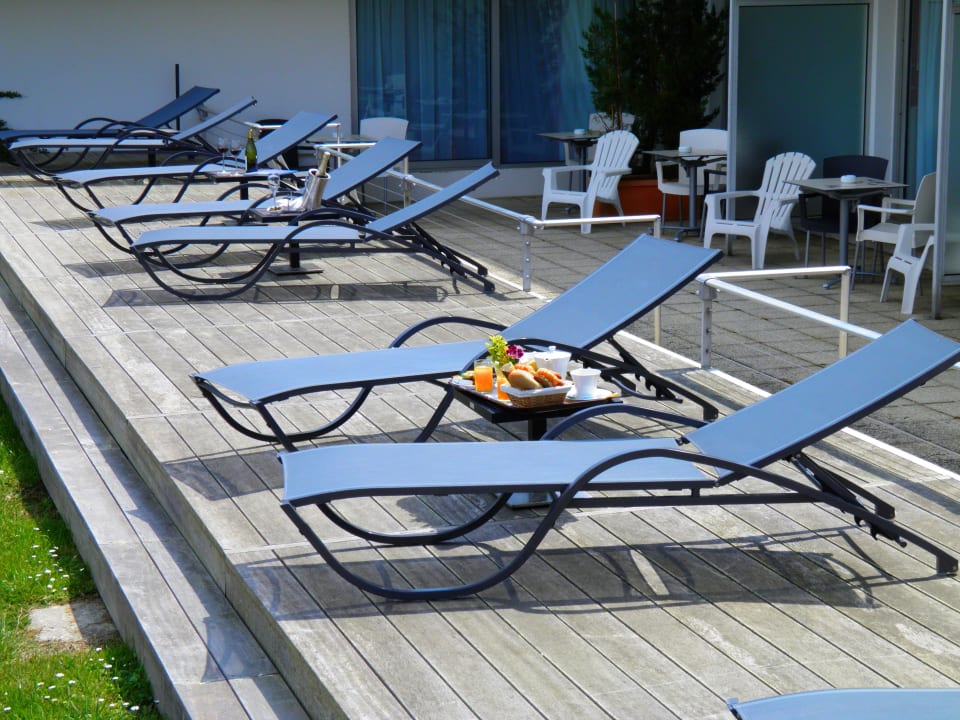Terrasse Solarium face mer Hotel Point France