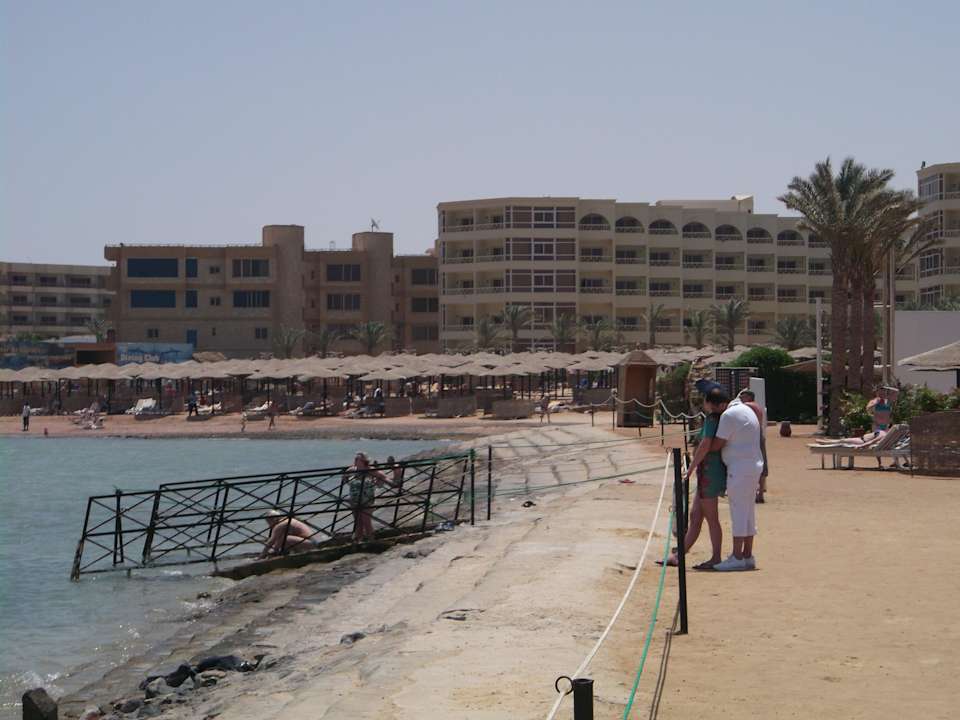 Einstieg ins Meer Le Jardin Aqua Park Resort