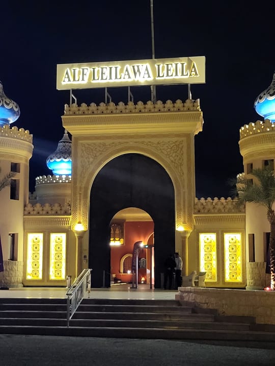 Außenansicht Pickalbatros Alf Leila Wa Leila Resort - Neverland Hurghada