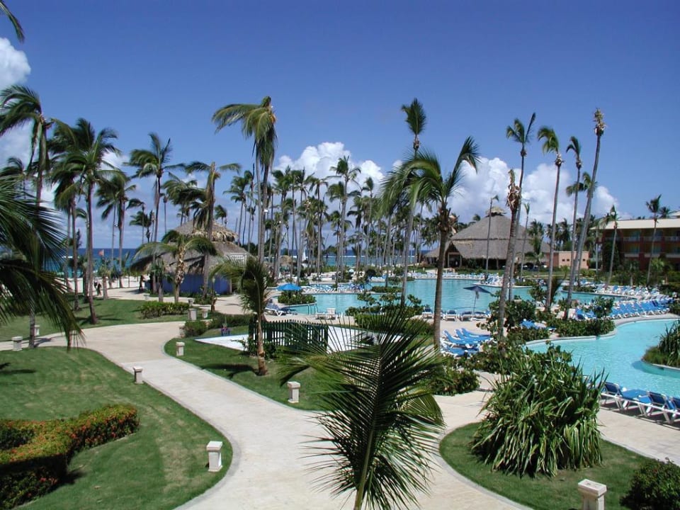 Balkon - Zimmer 6208 - Pool & Meer Royalton Splash Punta Cana