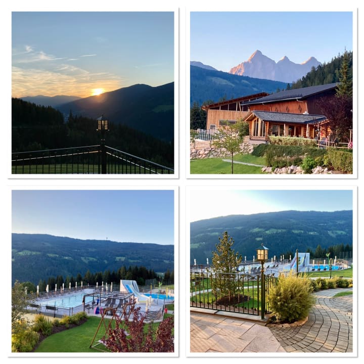 Pool Die Seitenalm