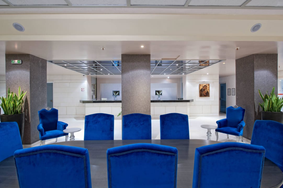 Hersonissos Palace Reception1 Hersonissos Palace