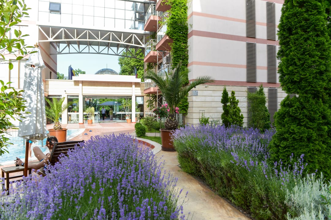 Gartenanlage Tarsis Club