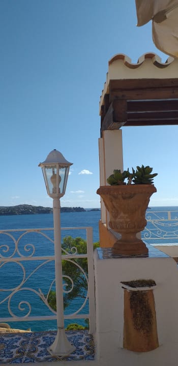 Ausblick Hotel Aldea Cala Fornells 2