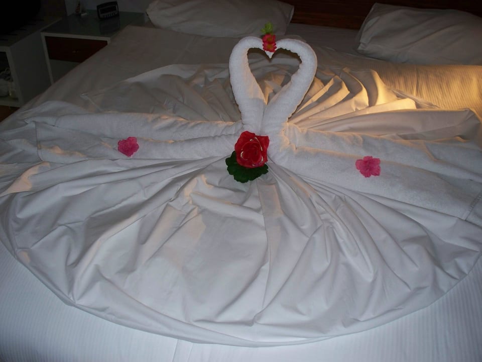 Bettschmuck Sunis Evren Beach Resort Hotel & Spa