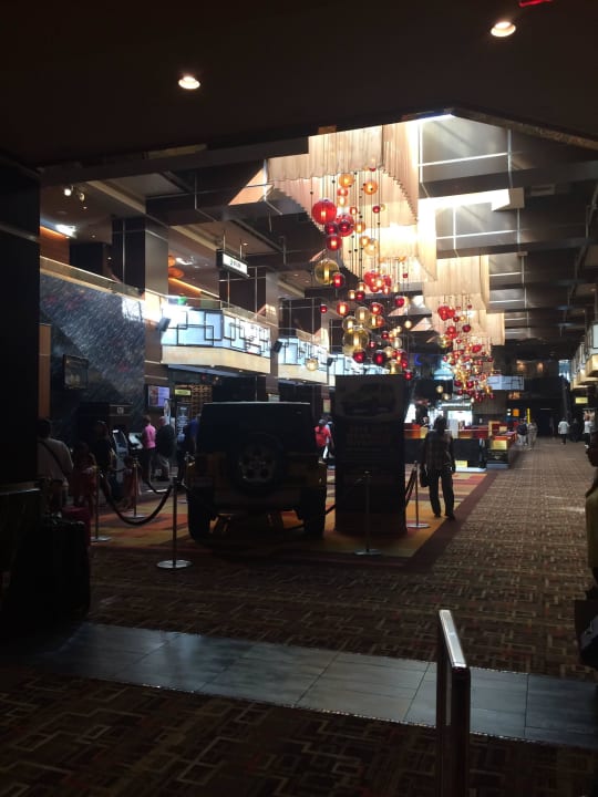 Lobby Golden Nugget Hotel Atlantic City