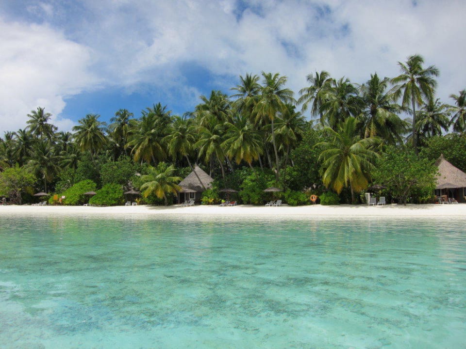 Riffseite Sun Siyam Vilu Reef