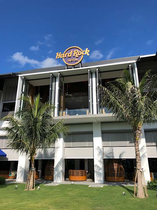 Außenansicht Hard Rock Hotel Desaru Coast