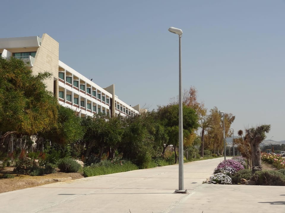 Seitenansicht des Hotels TUI BLUE Pioneer Beach