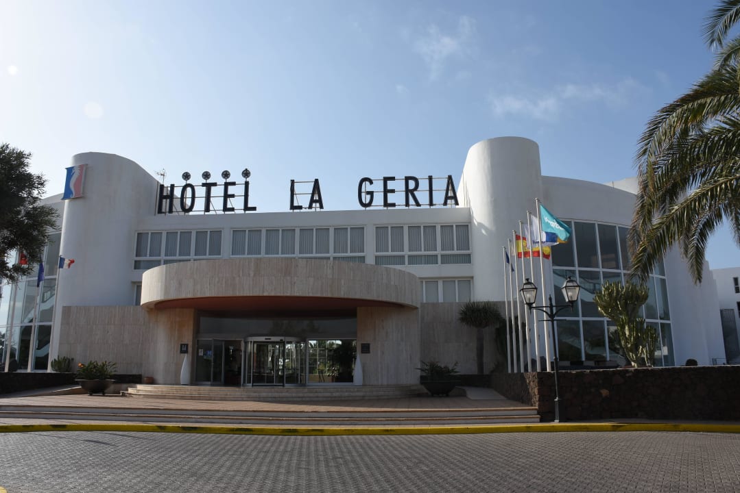 Hoteleingang Hipotels La Geria