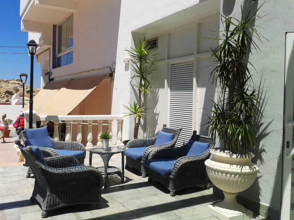 Lobby mit Glasüberdachung Barceló Portinatx - Adults only