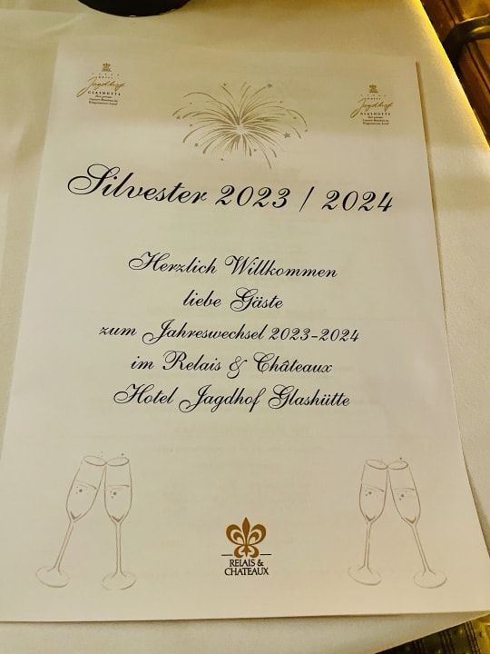 Sonstiges Relais Chateaux Jagdhof Glashütte