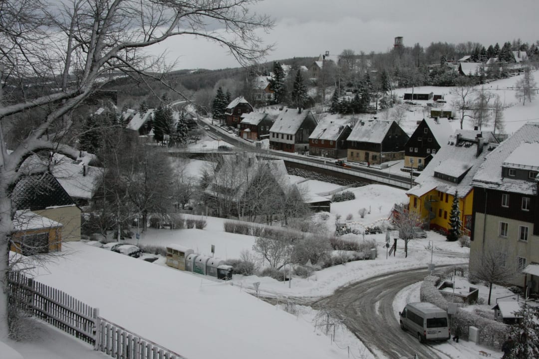 Blick vom Hotelfenster Hotel Zur Pinge