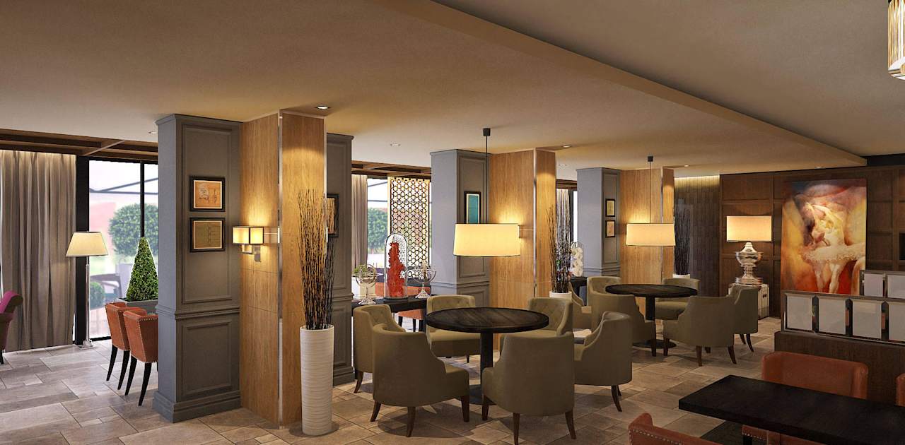 KEDR Restaurant DoubleTree by Hilton Hotel Kazan City Center