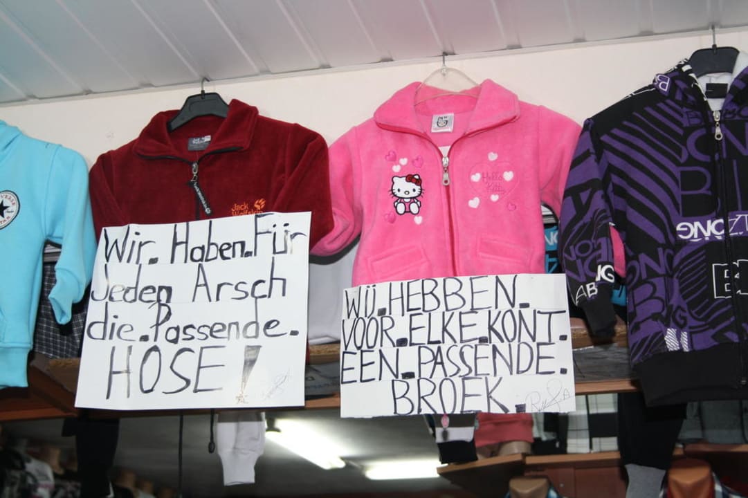 Auf dem Basar Hotel Orfeus Park