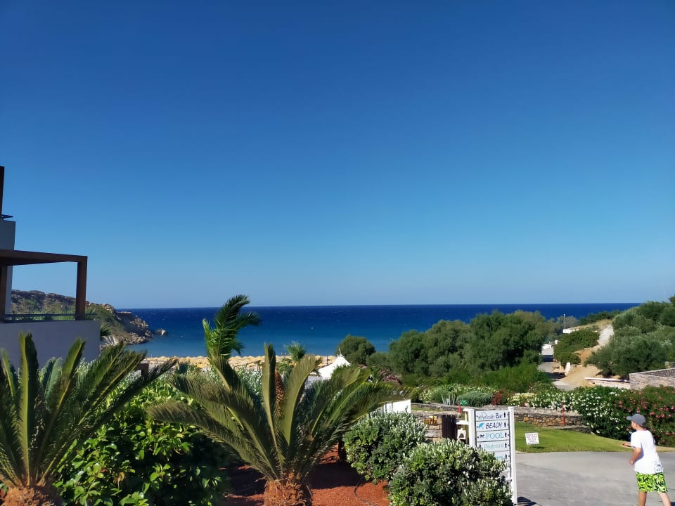 Ausblick Atlantica Mikri Poli Crete