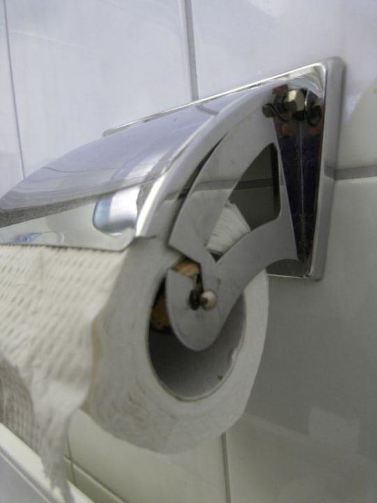 Toilettenpapier Halter Hotel Sonnenhügel