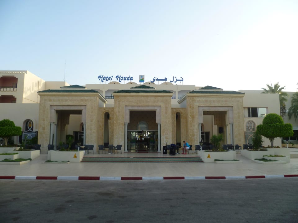 Eingangsbereich Houda Golf & Beach Club