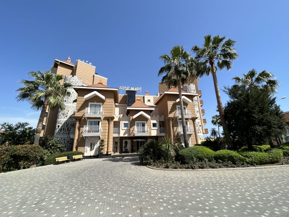 Außenansicht Side Mare Resort & Spa