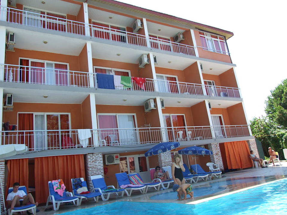 Część hotelu Side Miami Beach