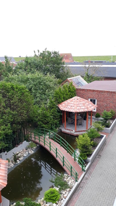 Ausblick Pension Frisia