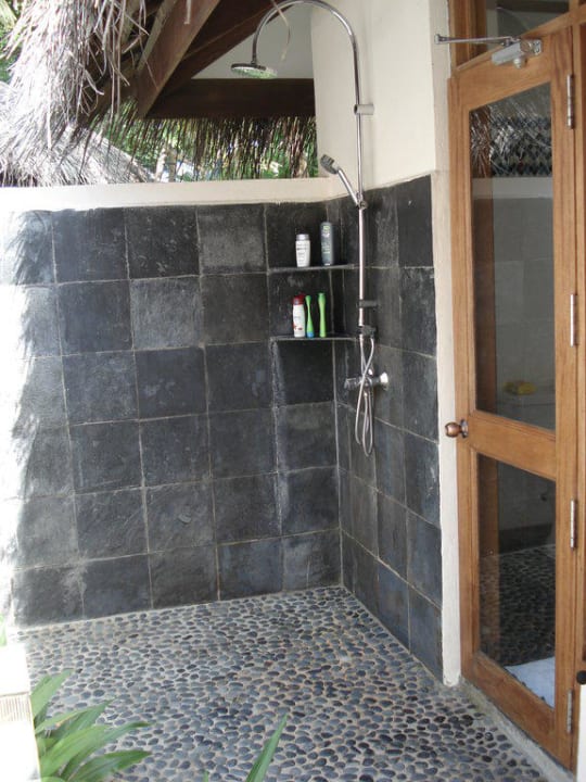 Unsere Dusche Kuramathi Maldives
