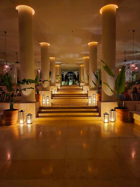 Lobby Serry Beach Resort