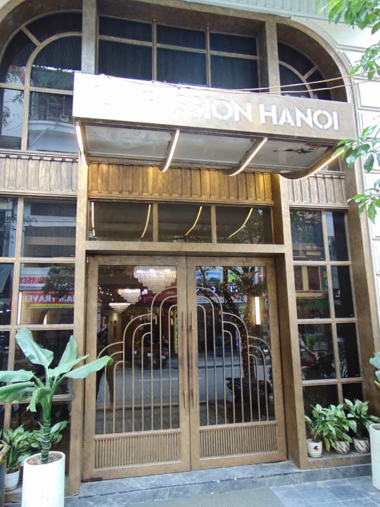 Lobby La Passion Hanoi Hotel & Spa