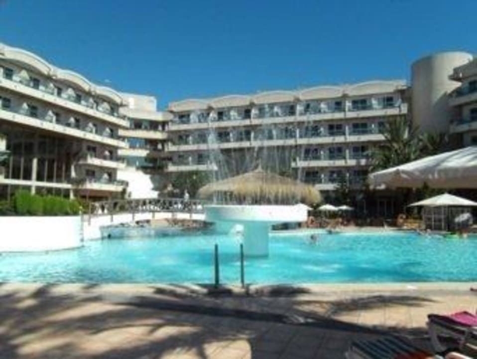 Poolanlage BG Hotel Rei del Mediterrani Palace