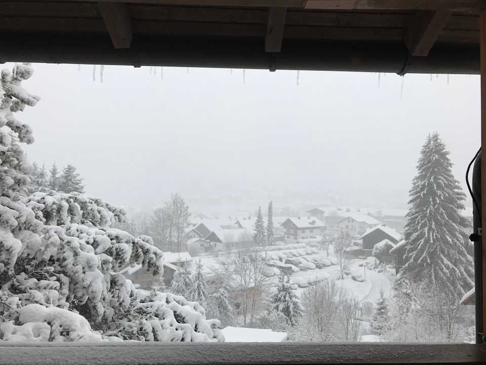 Ausblick Landhaus Meine Auszeit