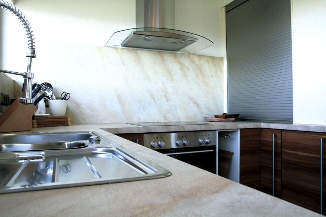 Küche Apartment Madera mit Blick auf Dresden Villa Via Lapis