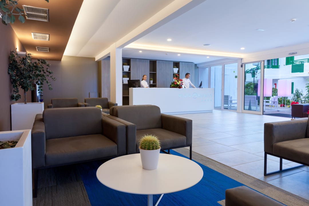 Rezeption Servatur Playa Bonita