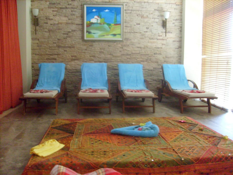 Entspannung im Hamam Sunis Kumköy Beach Resort Hotel & Spa