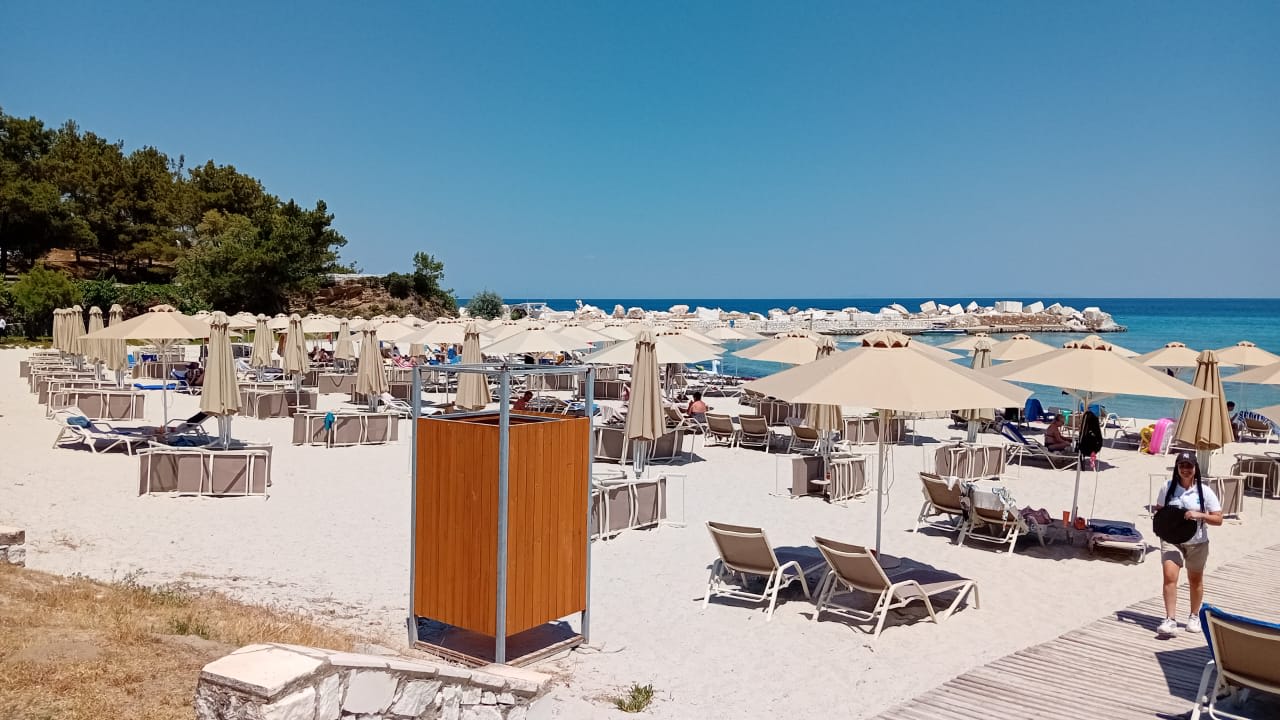 Strand Hotel Makryammos Bungalows