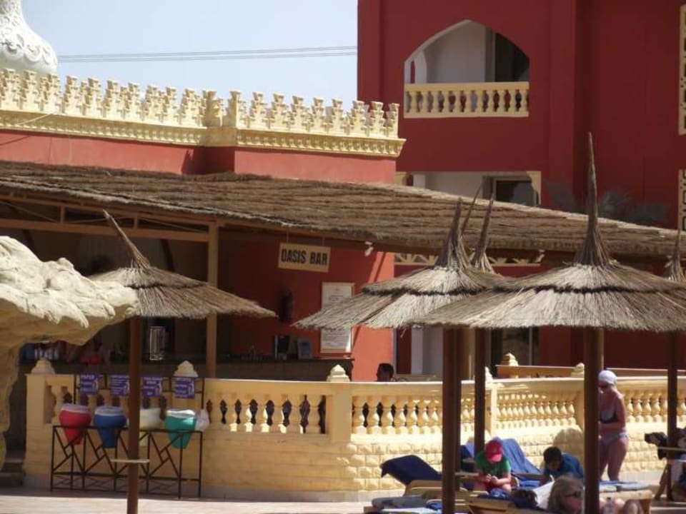 Bar am Ruhepool Pickalbatros Alf Leila Wa Leila Resort - Neverland Hurghada