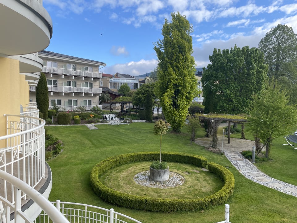Gartenanlage Hotel Almesberger