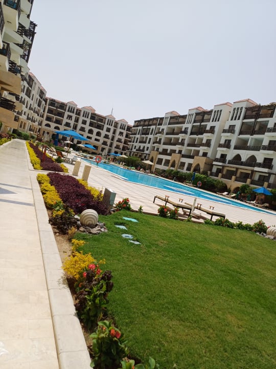 Gartenanlage Gravity Hotel & Aqua Park Hurghada