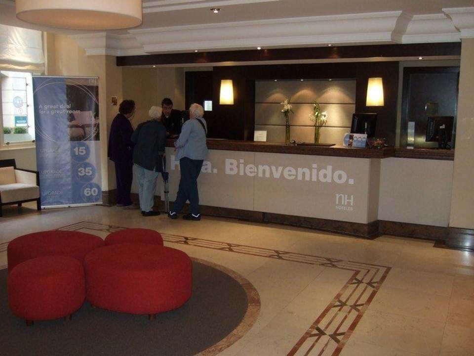 Rezeption Harrington Hall Hotel