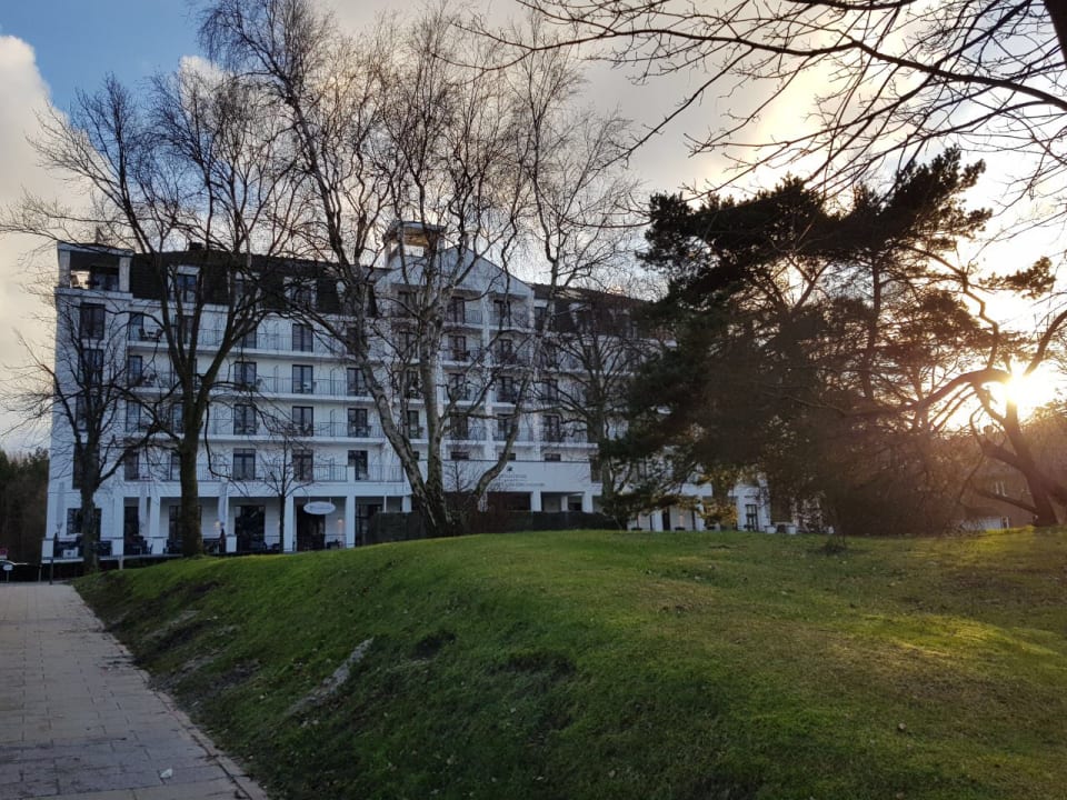 Außenansicht Upstalsboom Kühlungsborn