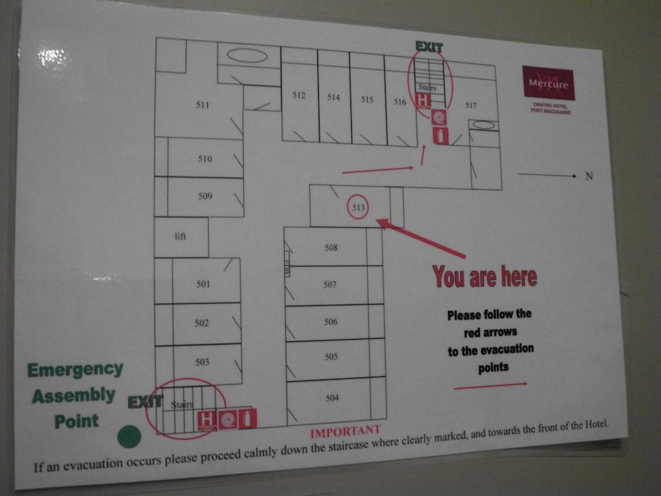 Sonstiges Hotel Mercure Centro Port Macquarie