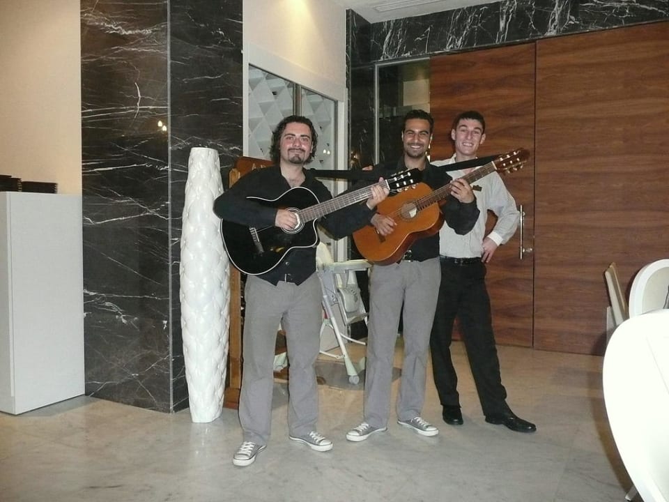 Beim Italiener Sunis Evren Beach Resort Hotel & Spa