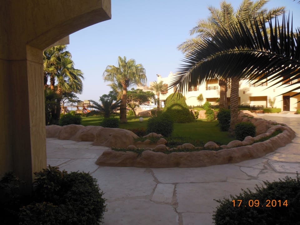 Blick aus meinem Zimmer Sunny Days Palma De Mirette Resort & Spa