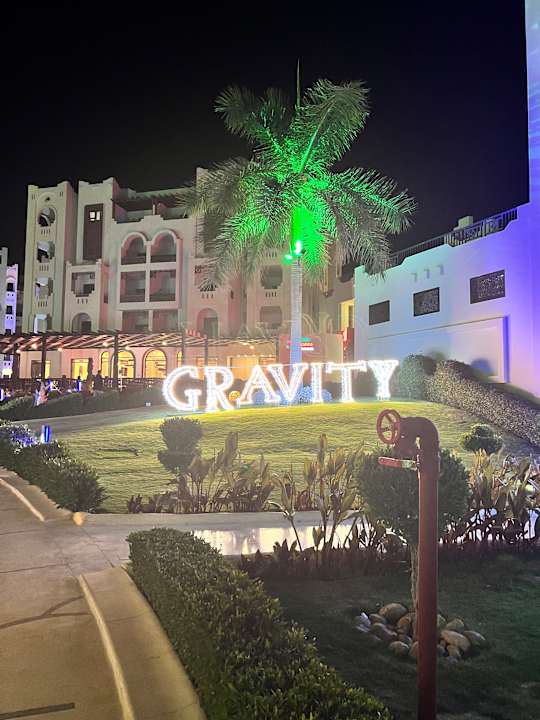 Außenansicht Gravity Hotel & Aquapark Sahl Hasheesh