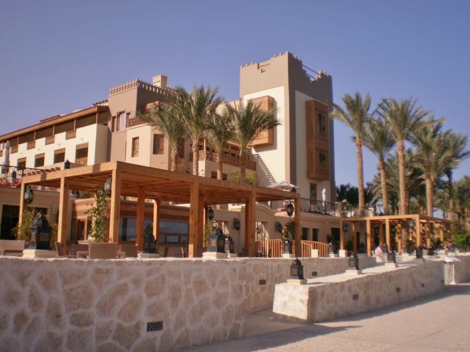 Blick von Promenade Makadi Spa - Adults only