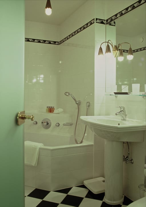 Badezimmer! Hotel Kristiania