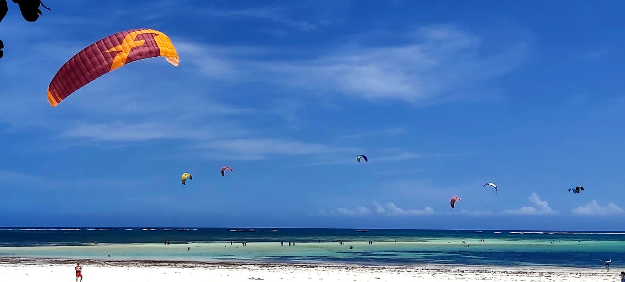 Ausblick Neptune Paradise Beach Resort & Spa