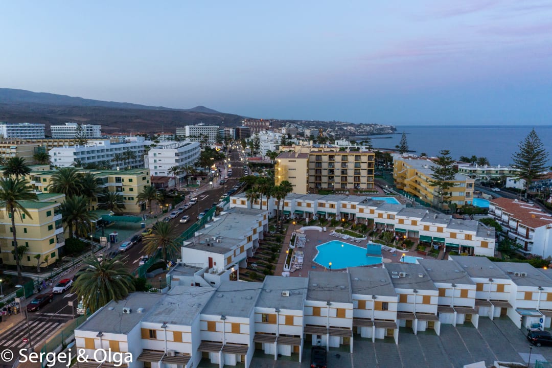Ausblick HL Suitehotel Playa del Ingles