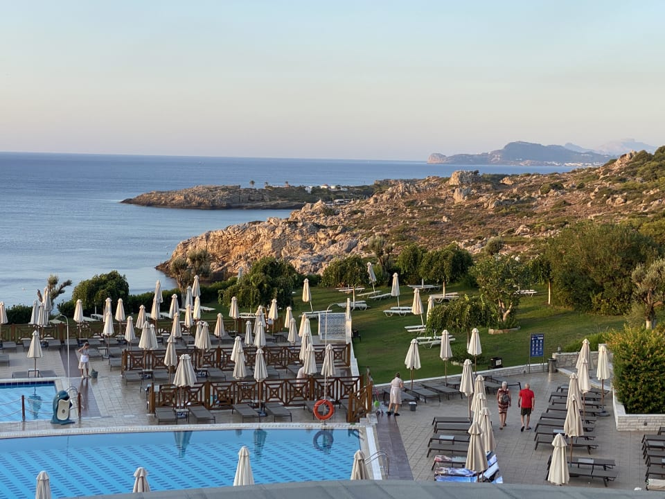 Ausblick Hotel Kalithea Horizon Royal